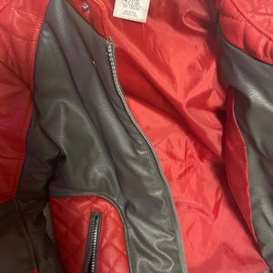 boy's spiderman jacket